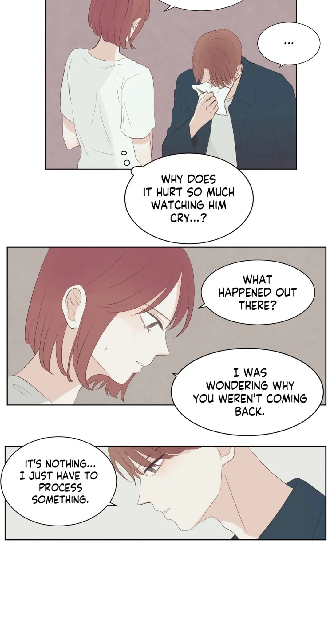Let It Be Chapter 21 - page 8