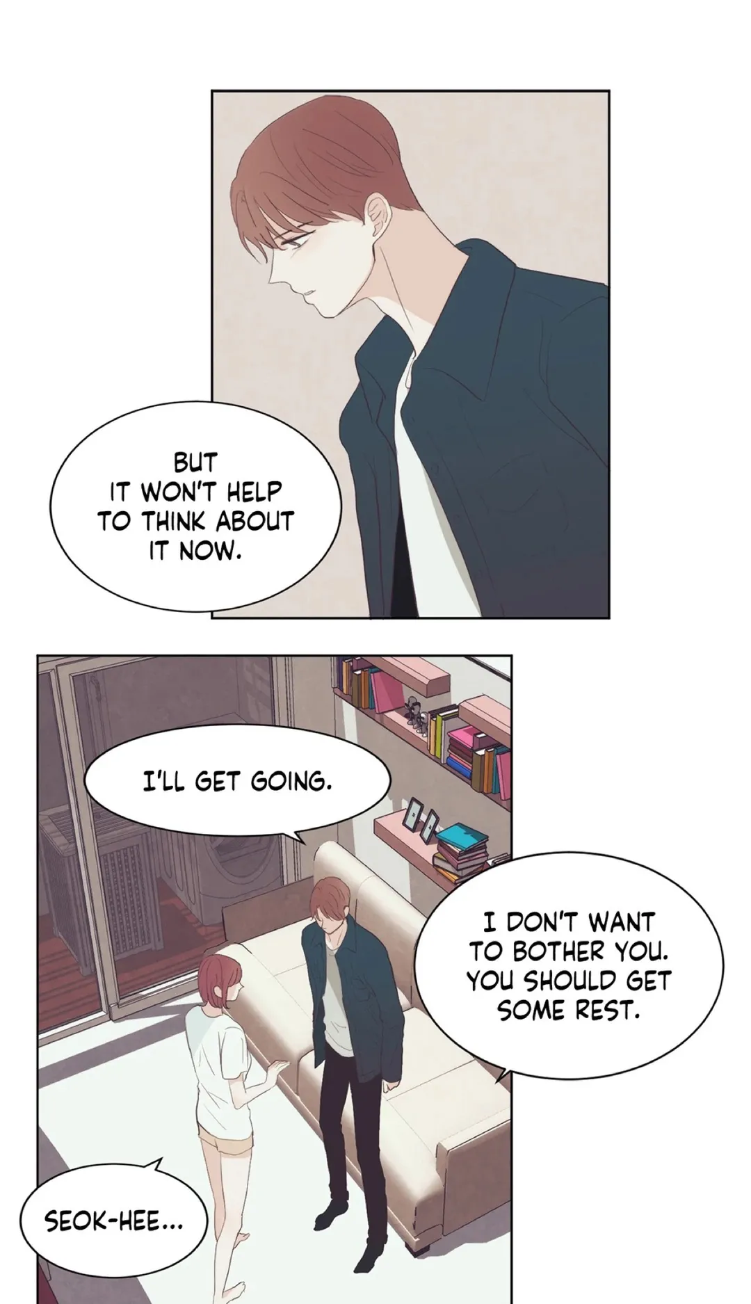Let It Be Chapter 21 - page 9