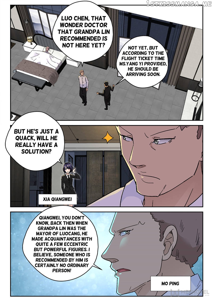 Strongest Abandoned Son chapter 154 - page 1