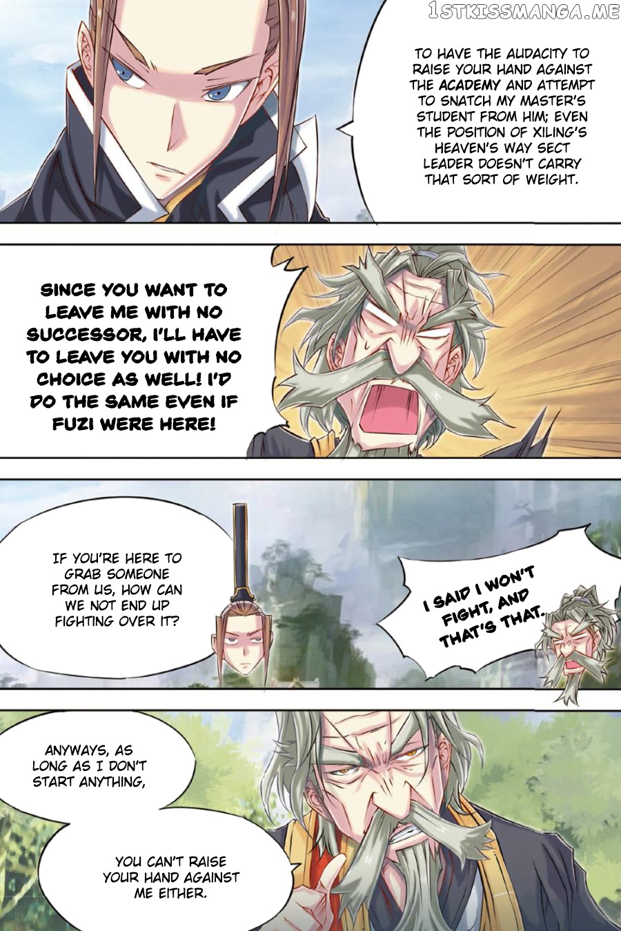 Jiang Ye chapter 56 - page 4