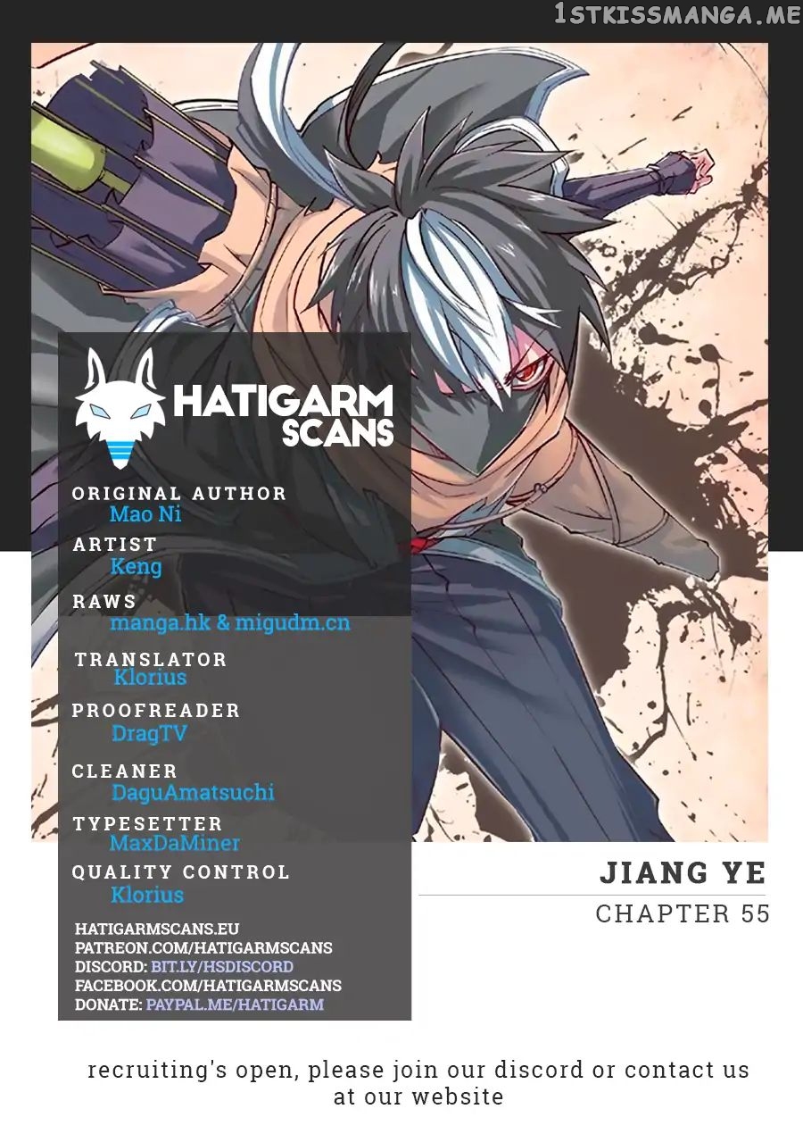 Jiang Ye chapter 55 - page 1