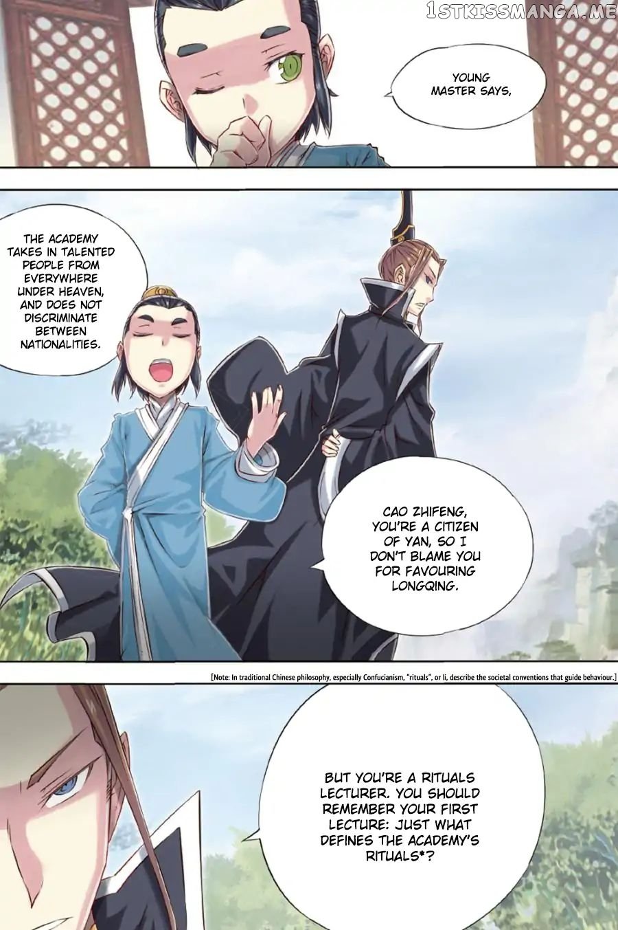 Jiang Ye chapter 55 - page 18