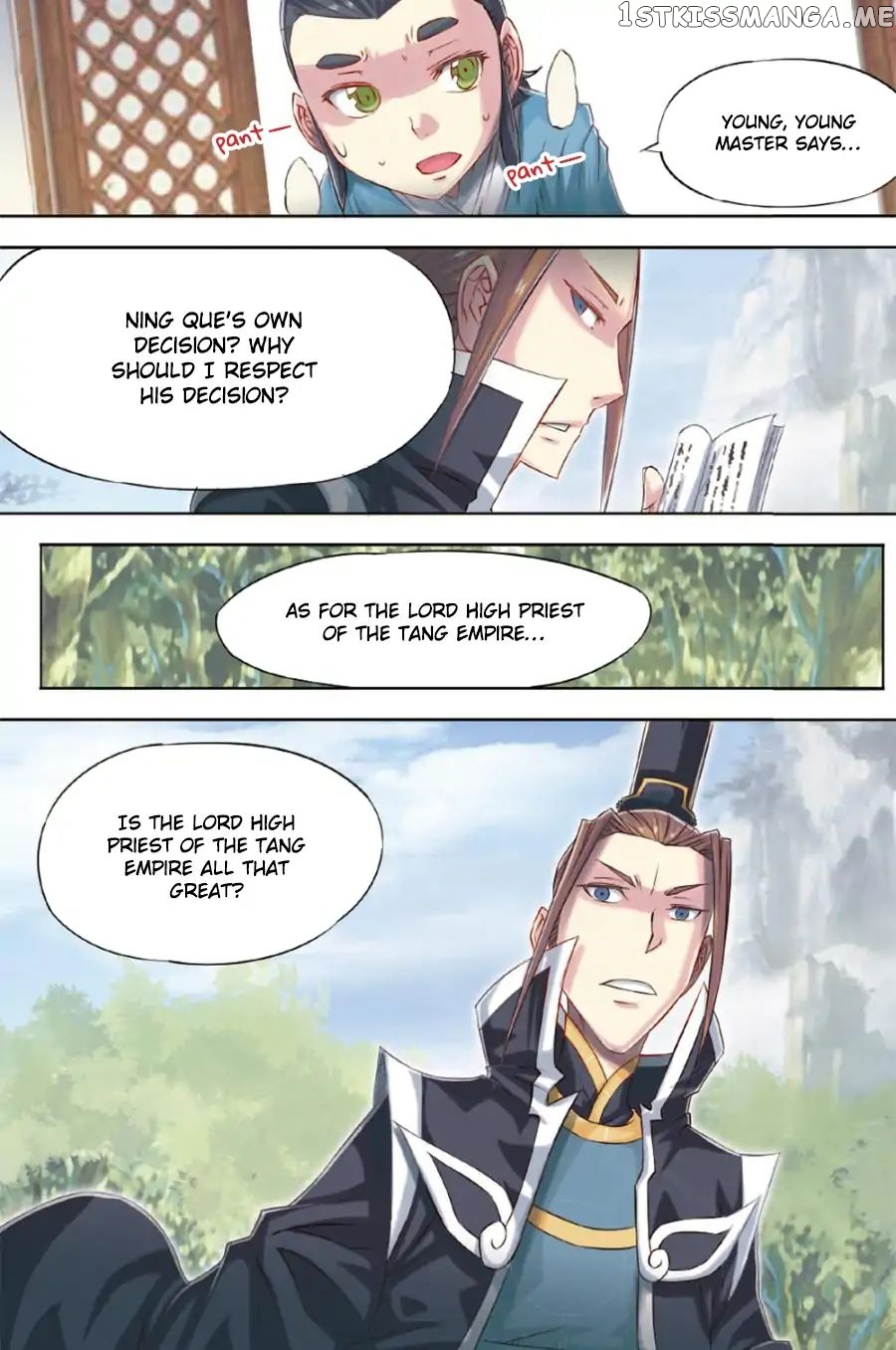 Jiang Ye chapter 55 - page 21