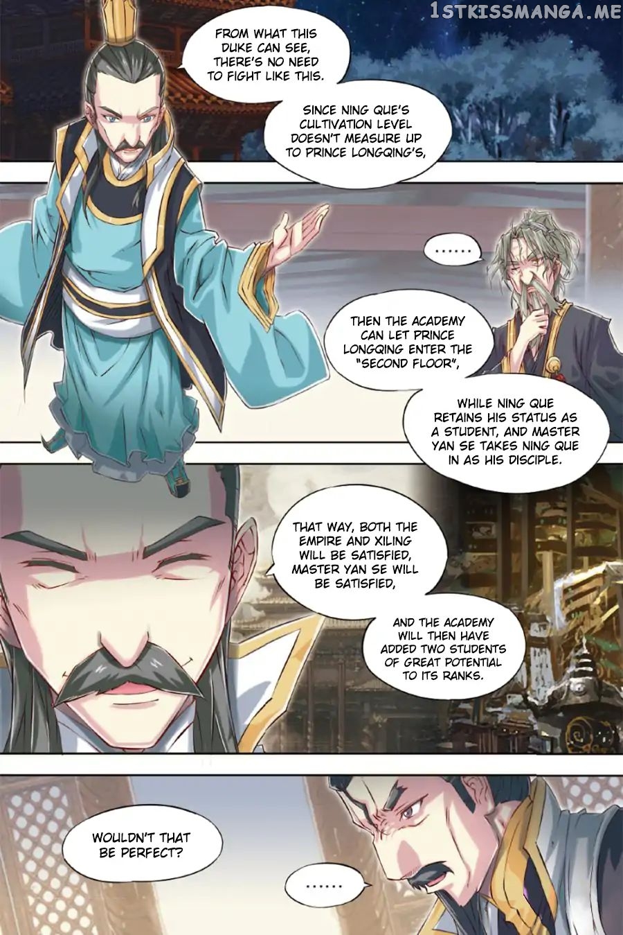 Jiang Ye chapter 54 - page 16