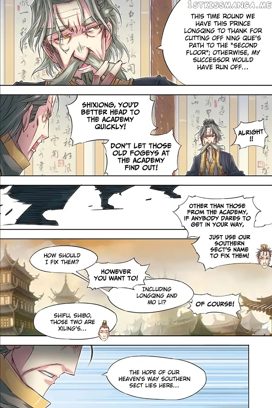 Jiang Ye chapter 52 - page 11