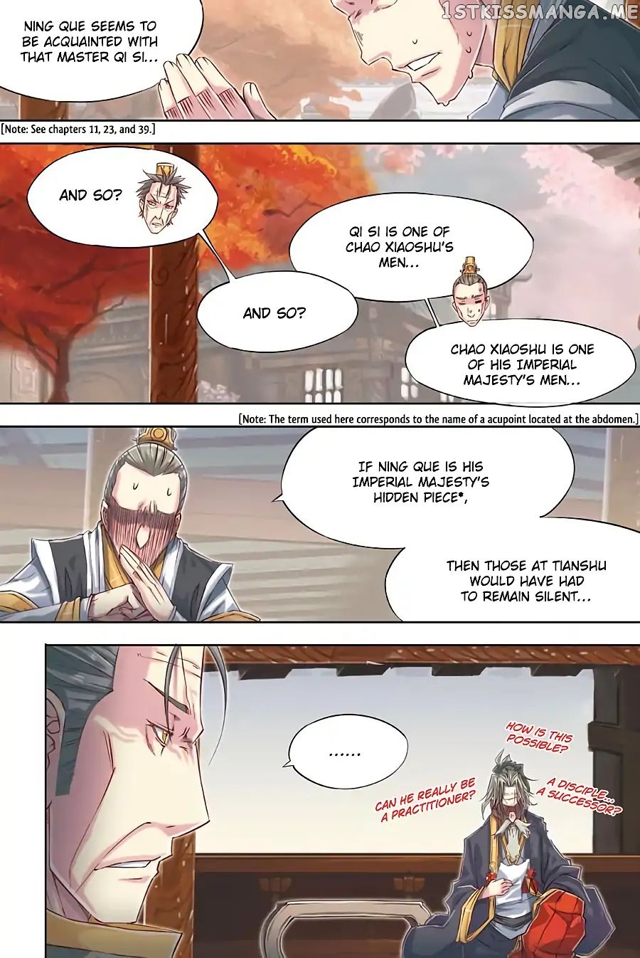 Jiang Ye chapter 52 - page 4