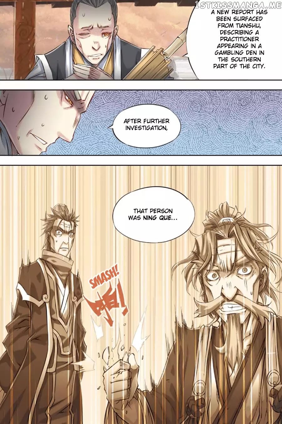 Jiang Ye chapter 51 - page 21