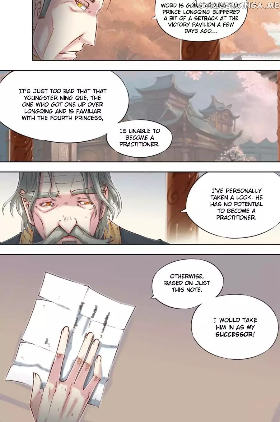 Jiang Ye chapter 51 - page 6