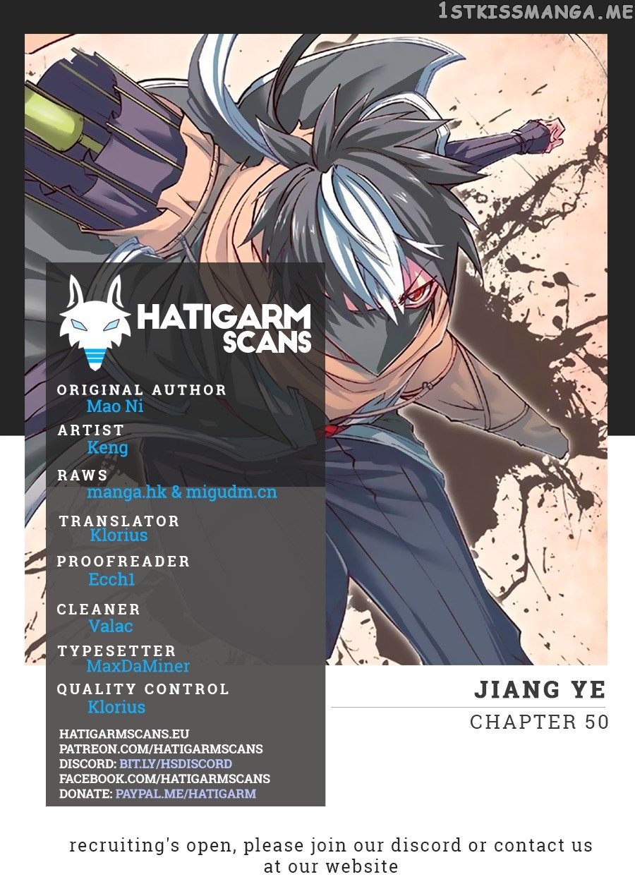 Jiang Ye chapter 50 - page 1