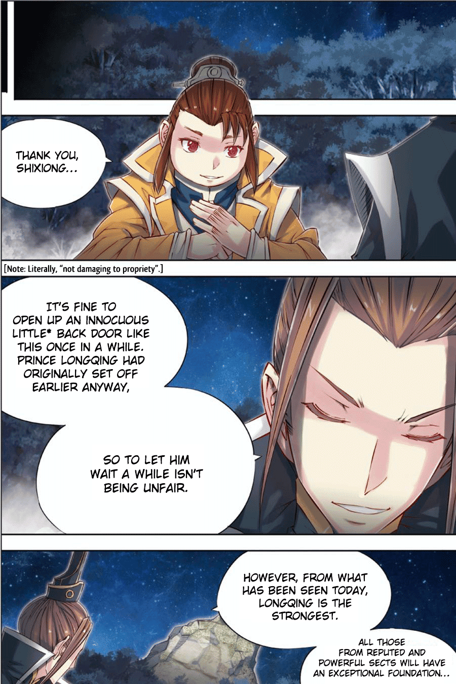 Jiang Ye chapter 50 - page 6