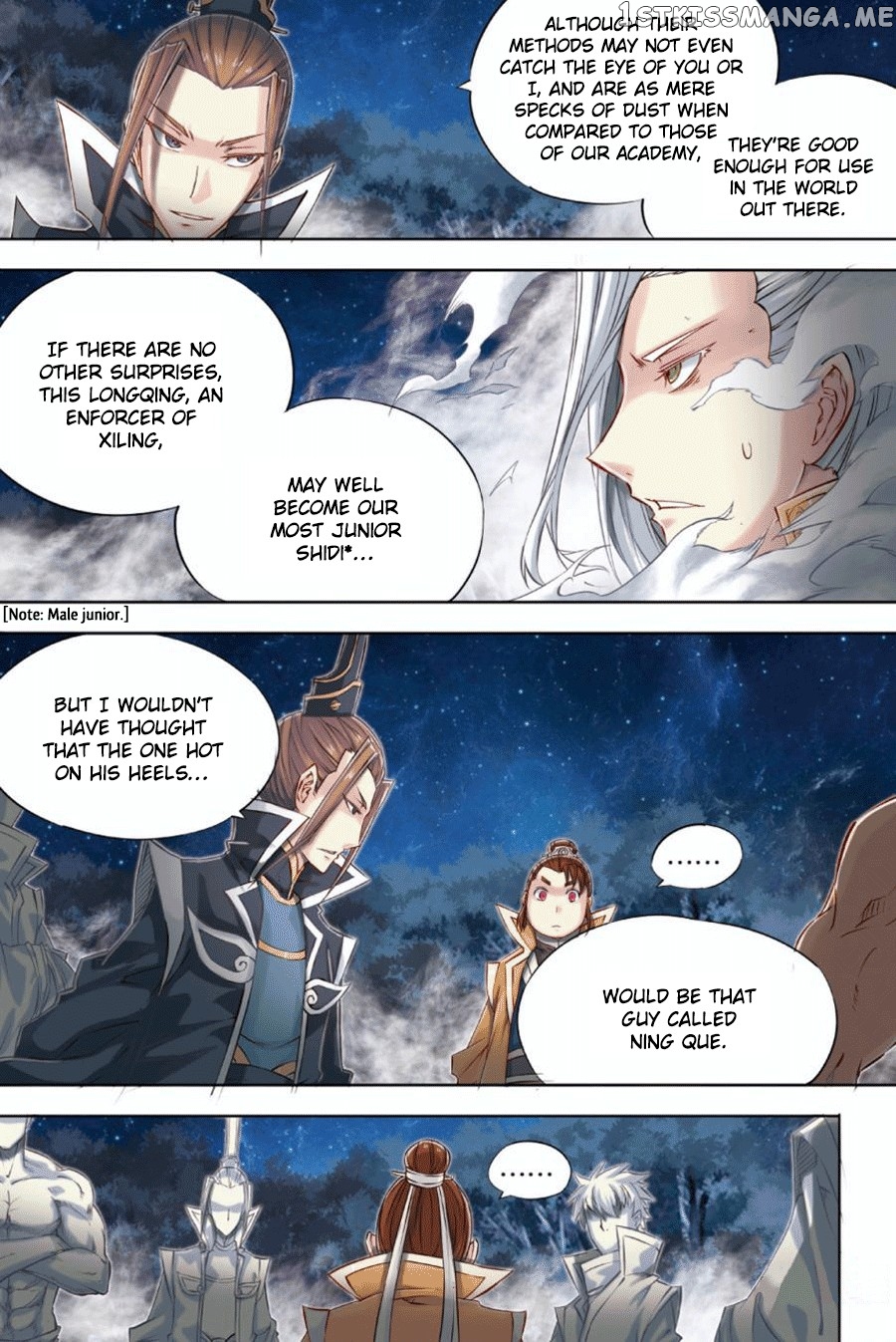 Jiang Ye chapter 50 - page 7