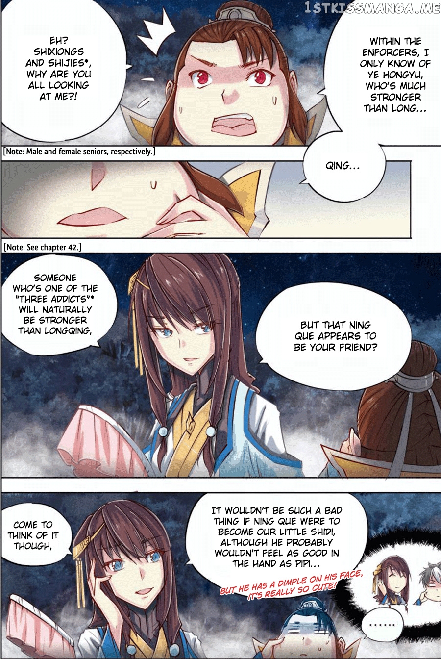 Jiang Ye chapter 50 - page 8