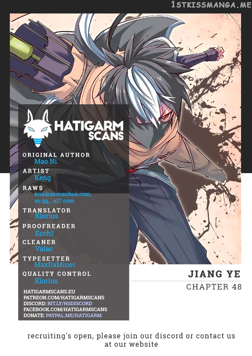 Jiang Ye chapter 48 - page 1