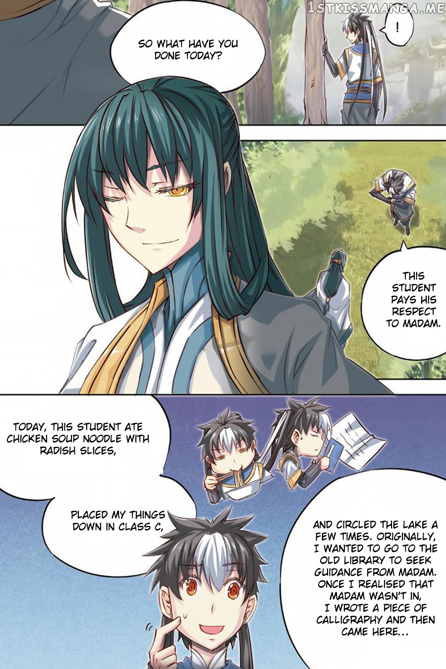 Jiang Ye chapter 46 - page 4