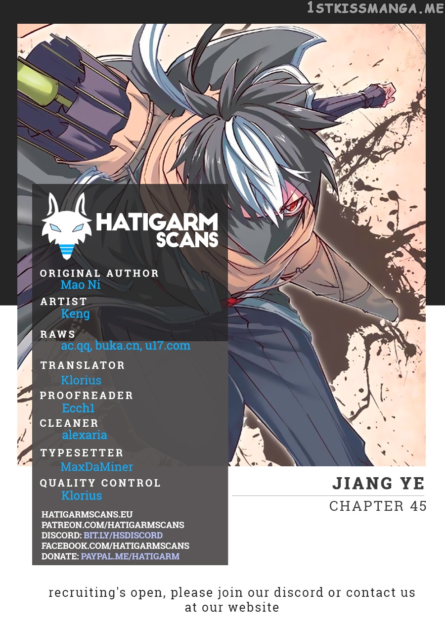 Jiang Ye chapter 45 - page 1