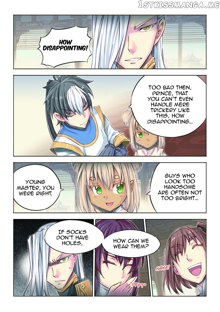 Jiang Ye chapter 44 - page 19