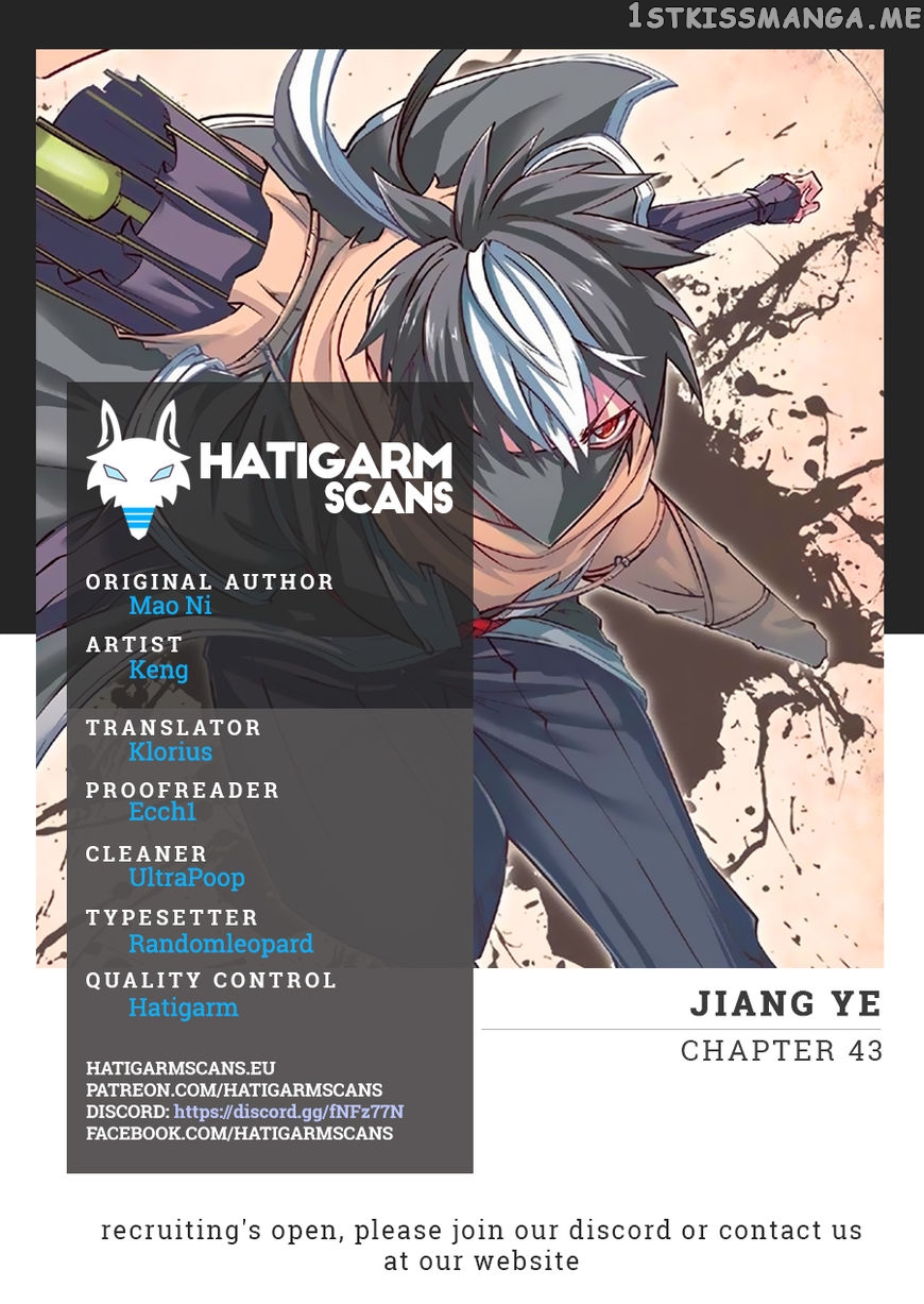 Jiang Ye chapter 43 - page 1