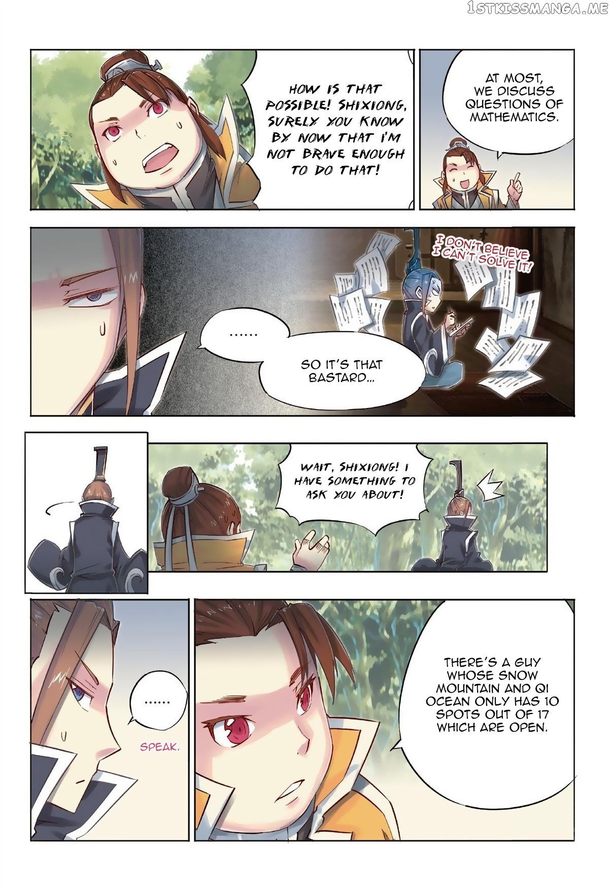 Jiang Ye chapter 40 - page 21