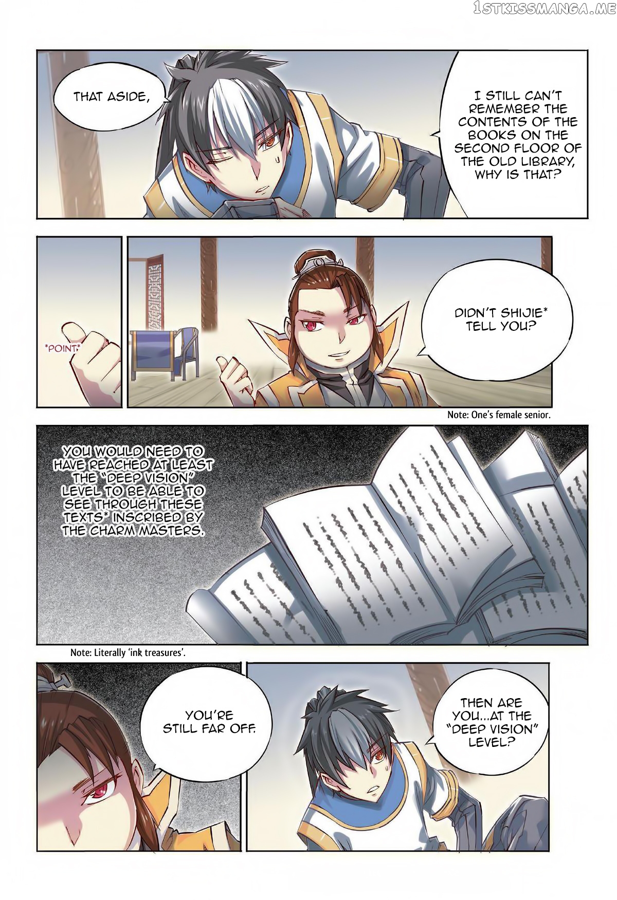 Jiang Ye chapter 40 - page 6