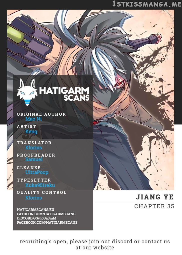 Jiang Ye chapter 35 - page 1