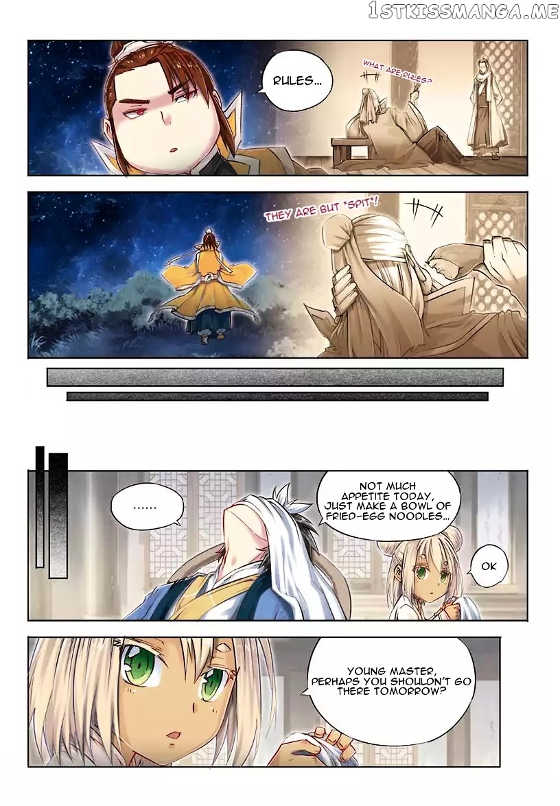 Jiang Ye chapter 28 - page 12