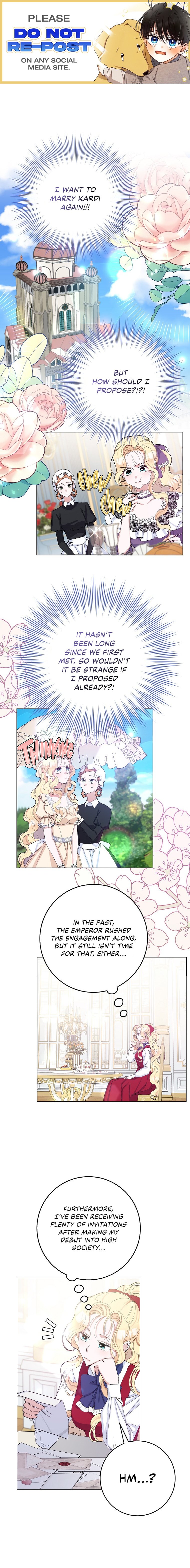 Please Marry Me Again! chapter 24 - page 1