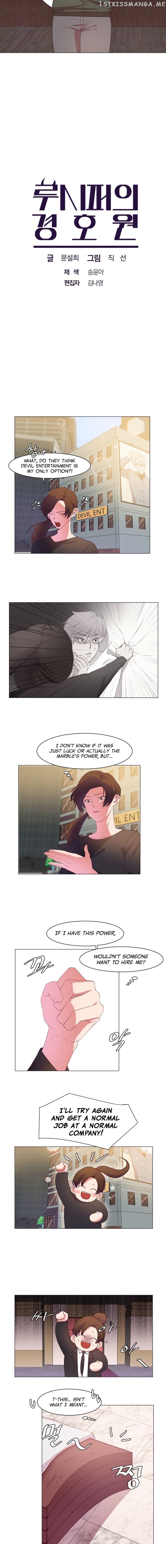 Lucifer’S Bodyguard chapter 4 - page 4