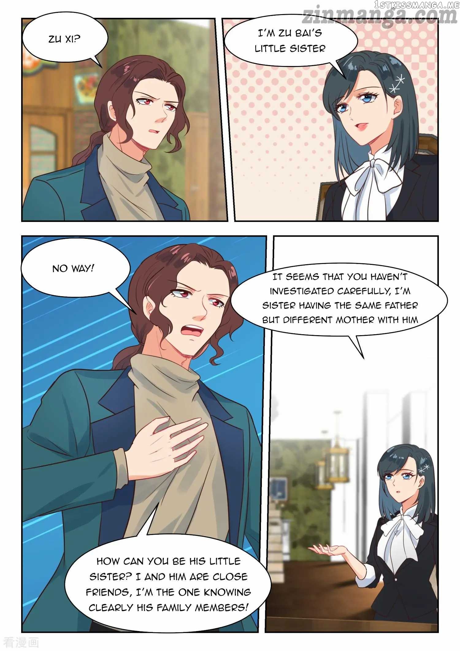 My Adorable Girlfriend ( Shouxing Laogong Ye Ye Liao ) chapter 269 - page 8