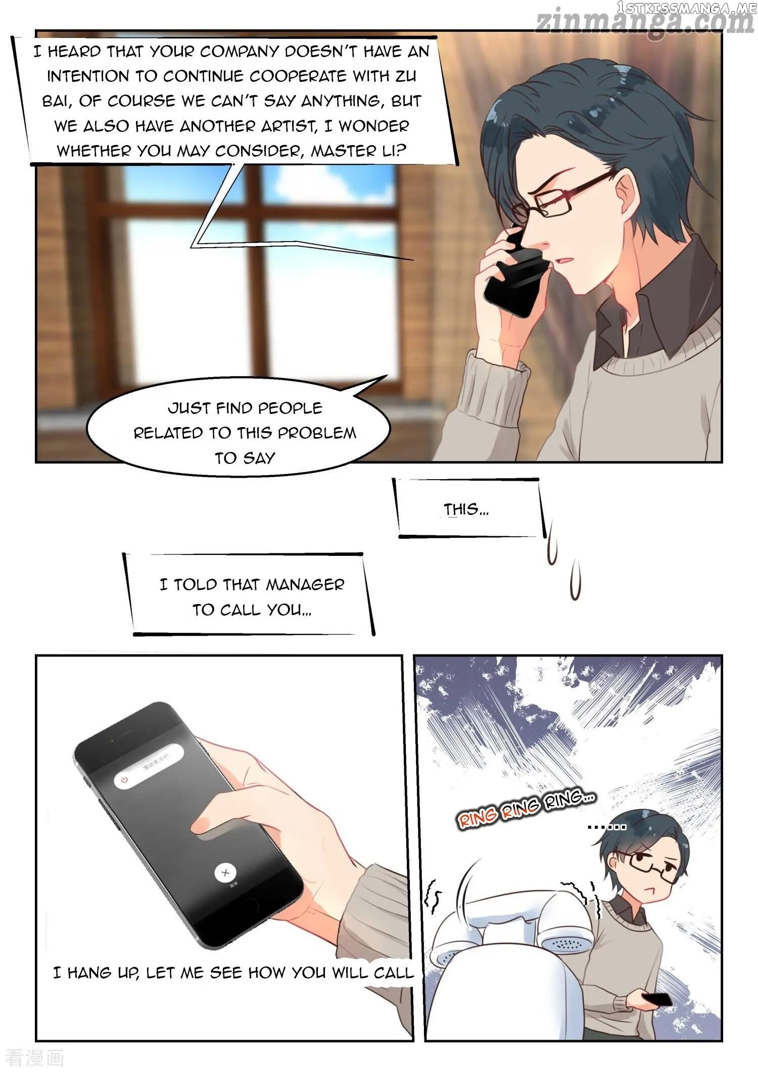 My Adorable Girlfriend ( Shouxing Laogong Ye Ye Liao ) chapter 256 - page 8