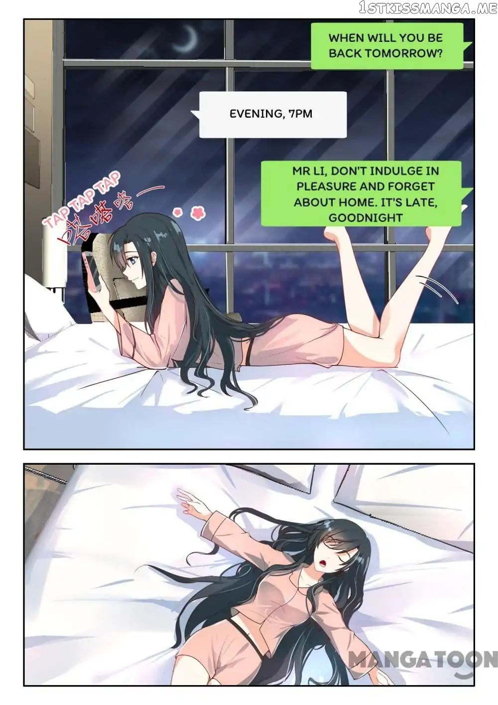 My Adorable Girlfriend ( Shouxing Laogong Ye Ye Liao ) chapter 91 - page 1