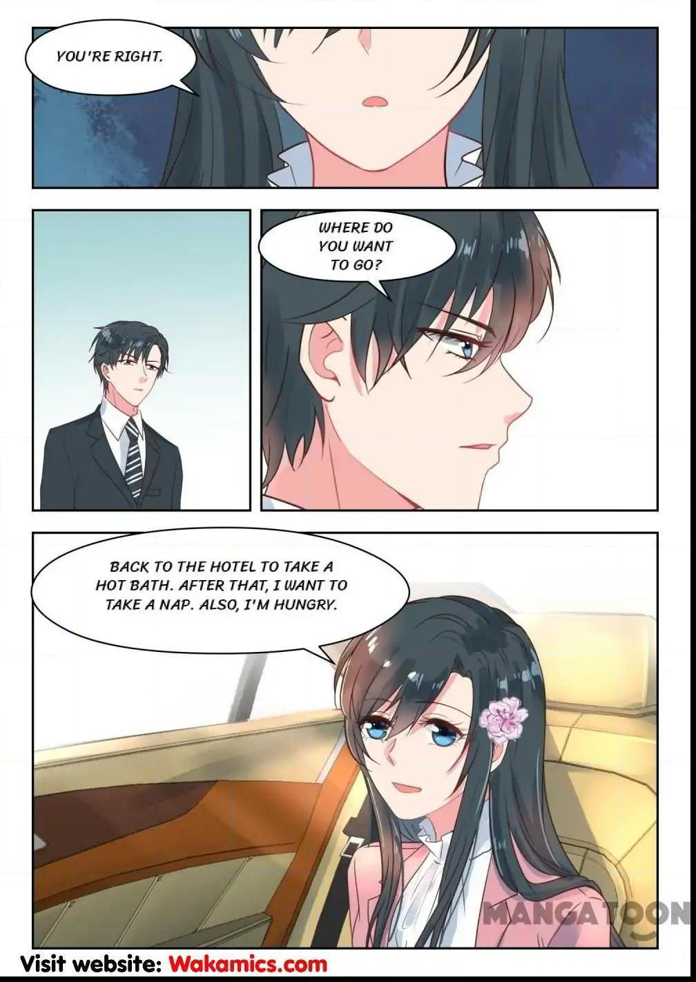 My Adorable Girlfriend ( Shouxing Laogong Ye Ye Liao ) chapter 199 - page 7