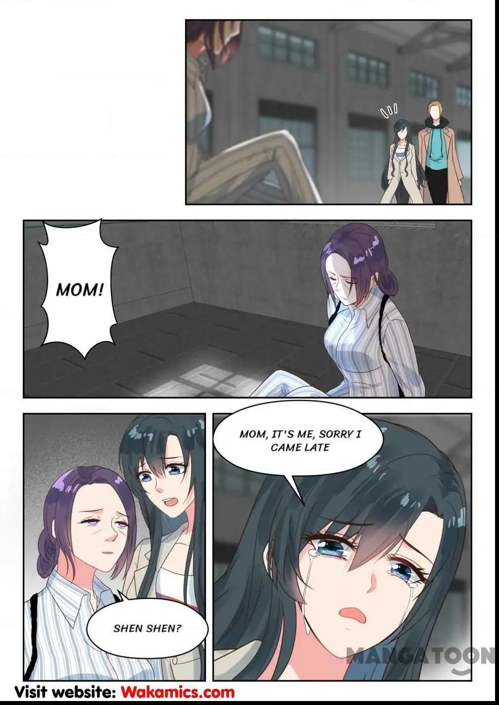 My Adorable Girlfriend ( Shouxing Laogong Ye Ye Liao ) chapter 201 - page 6