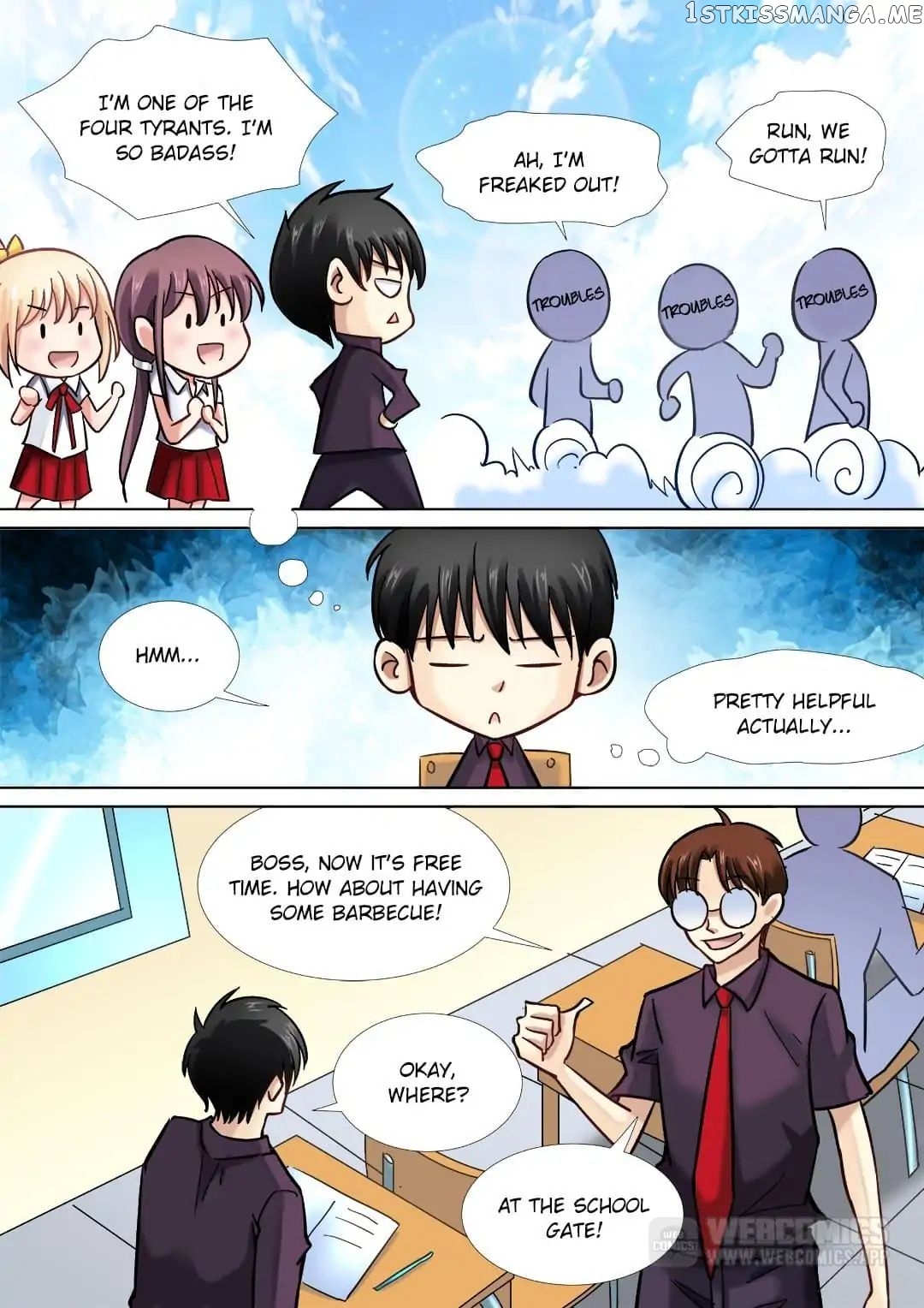 School Beauty’s Personal Bodyguard chapter 39 - page 3