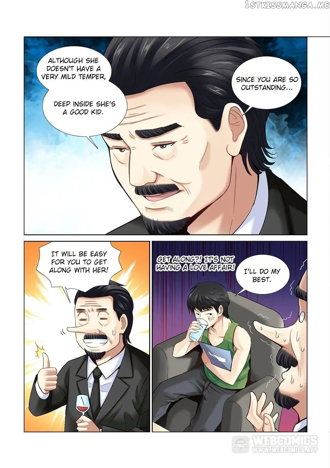 School Beauty’s Personal Bodyguard chapter 5 - page 8