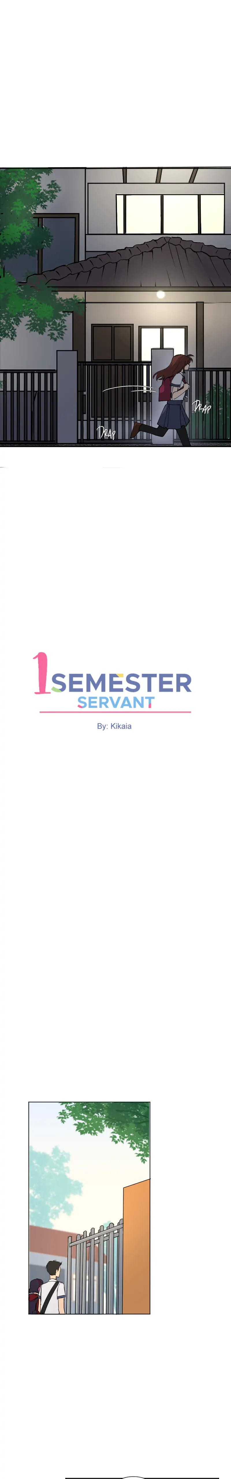 One Semester Servant Chapter 3 - page 4