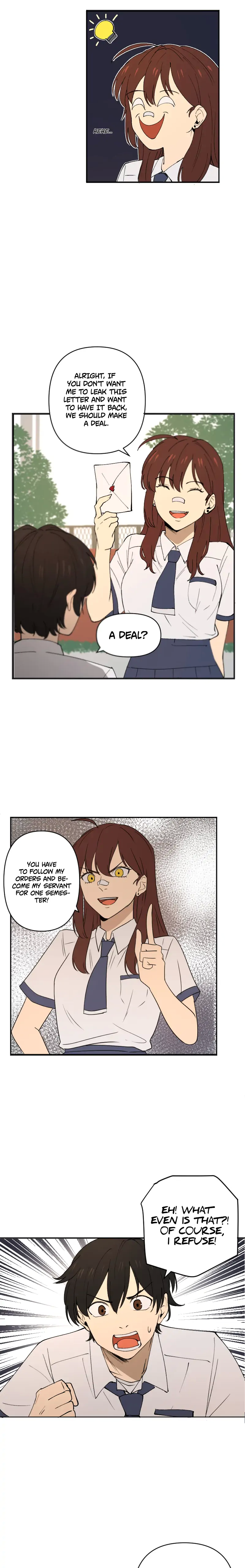 One Semester Servant Chapter 1 - page 14