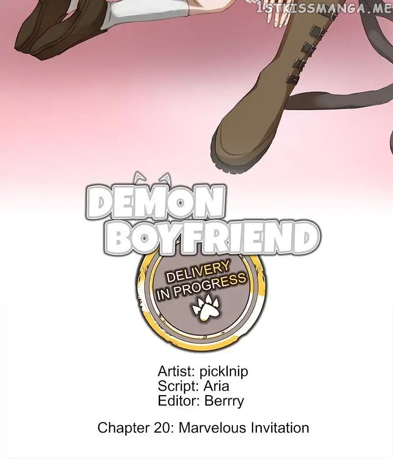 Demon Boyfriend: Delivery In Progress chapter 20 - page 2