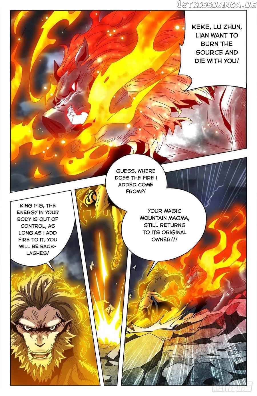 Battle Through The heavens: Return of the Beasts chapter 88 - page 14