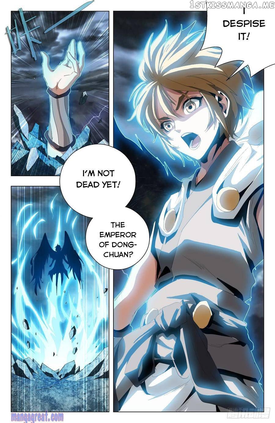 Battle Through The heavens: Return of the Beasts chapter 59 - page 10