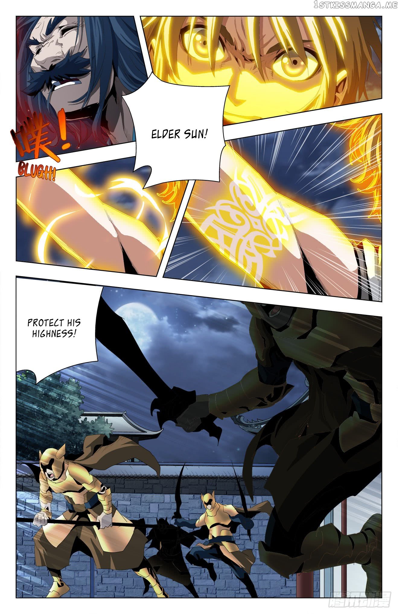 Battle Through The heavens: Return of the Beasts chapter 49 - page 13