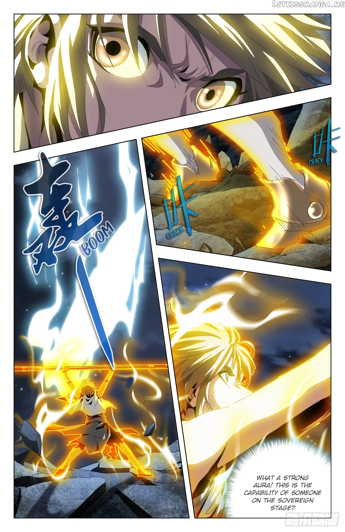 Battle Through The heavens: Return of the Beasts chapter 48 - page 7