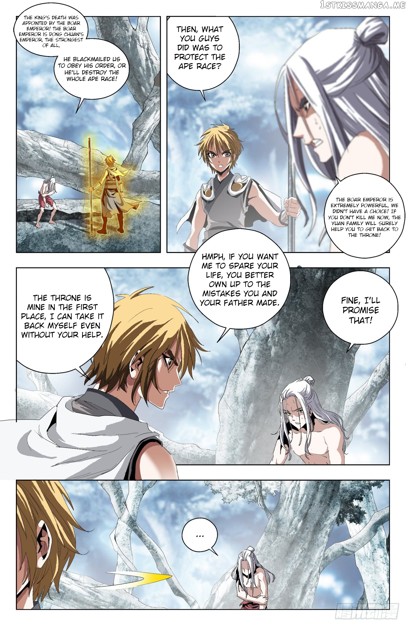 Battle Through The heavens: Return of the Beasts chapter 40 - page 7