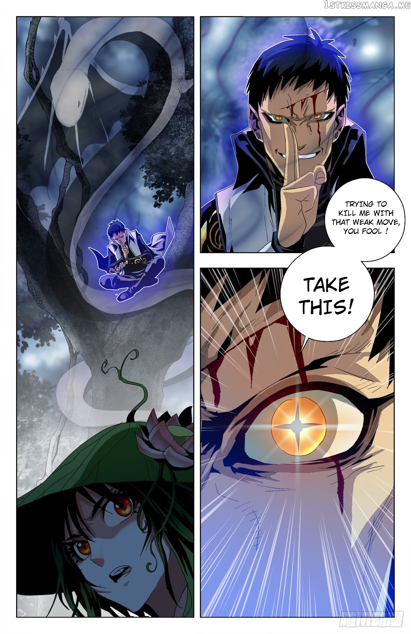 Battle Through The heavens: Return of the Beasts chapter 27 - page 8