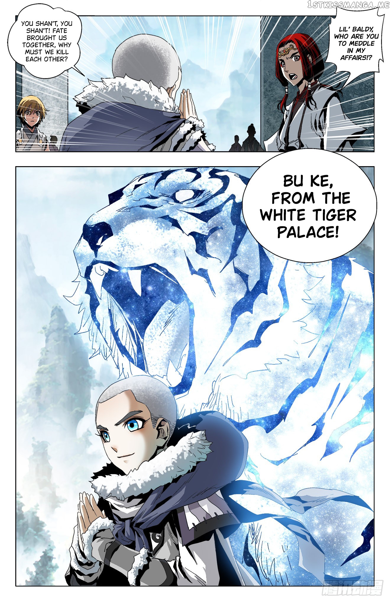 Battle Through The heavens: Return of the Beasts chapter 17 - page 14