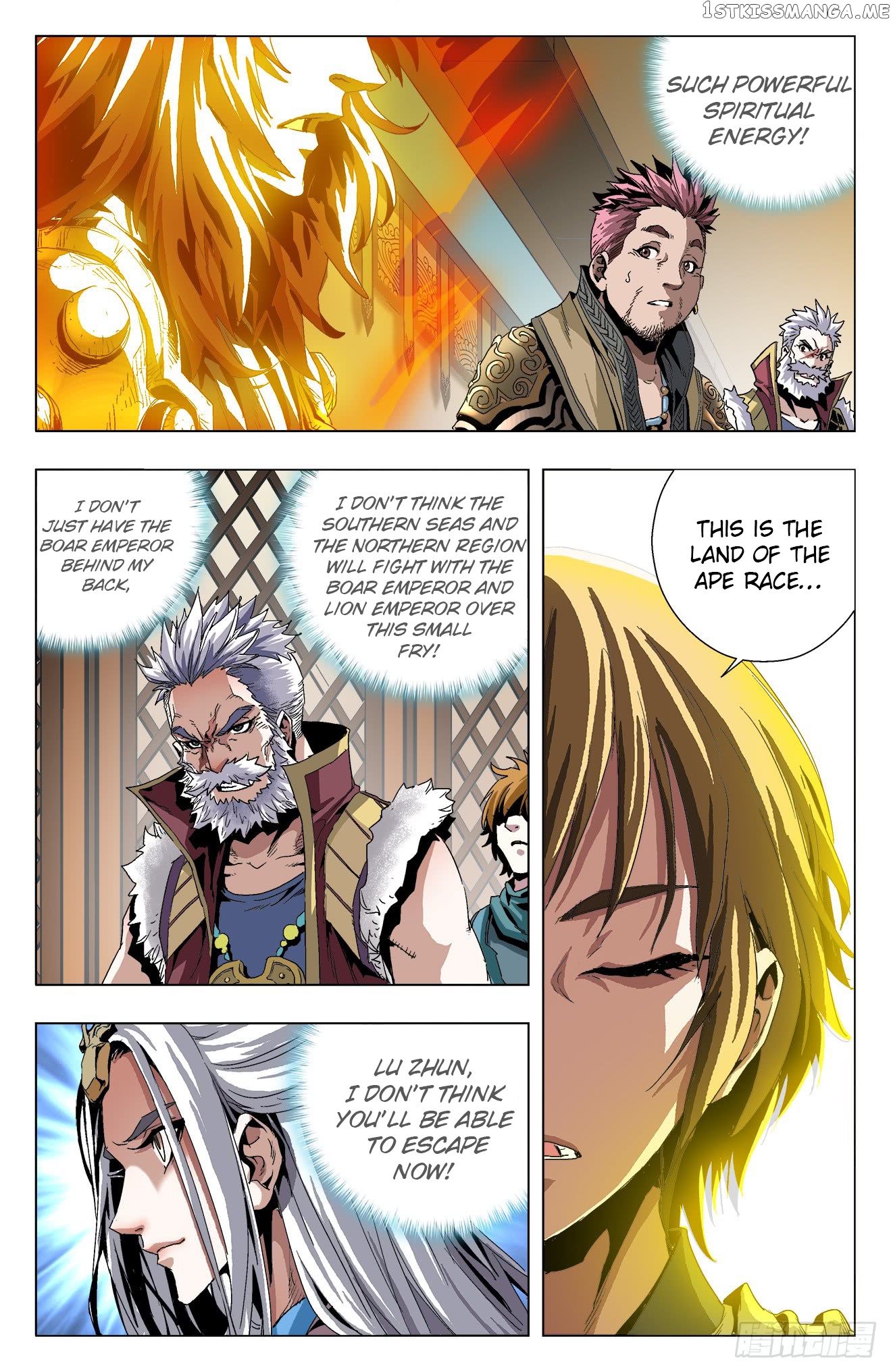 Battle Through The heavens: Return of the Beasts chapter 14.2 - page 2