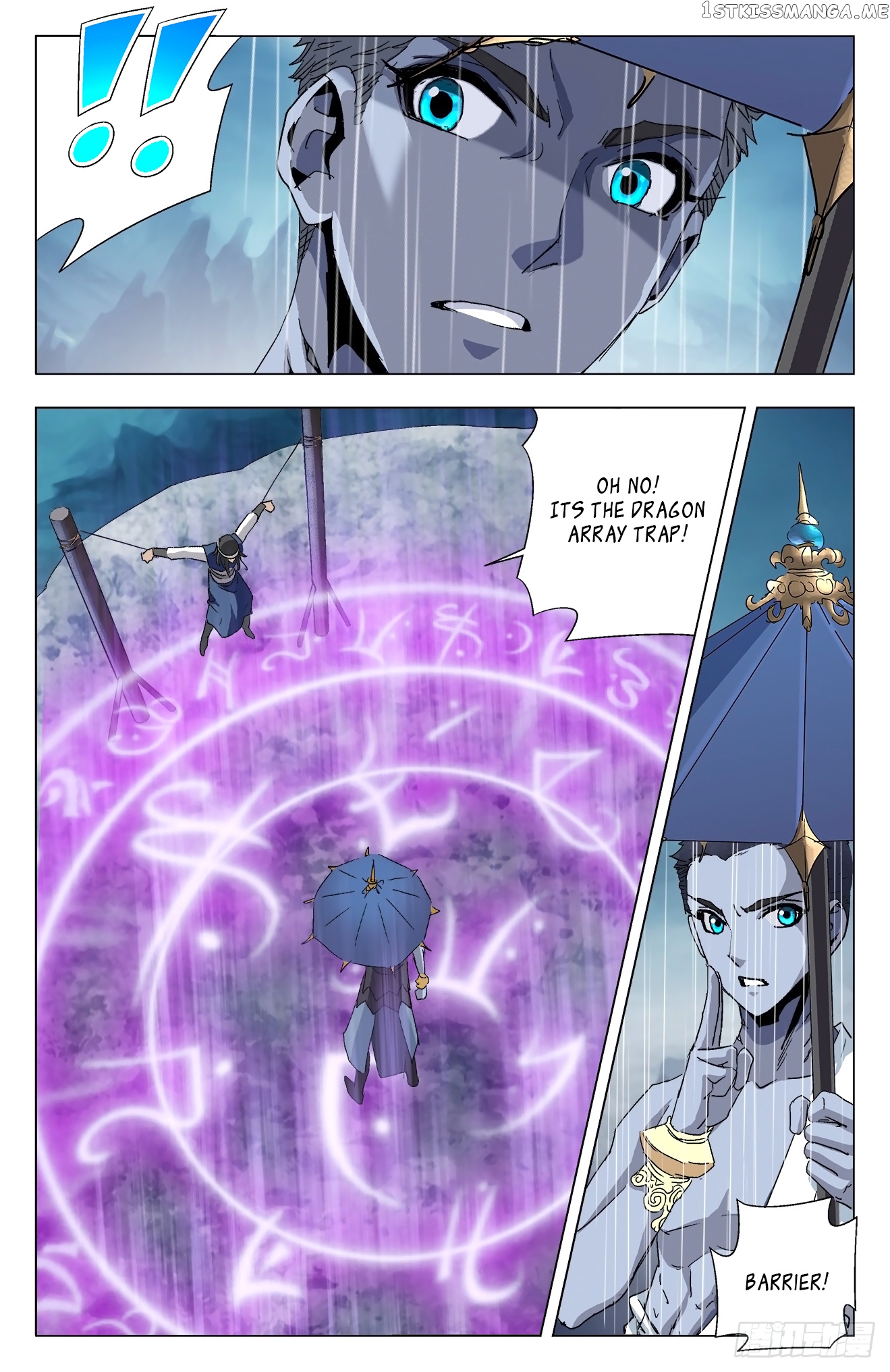 Battle Through The heavens: Return of the Beasts chapter 9.2 - page 3