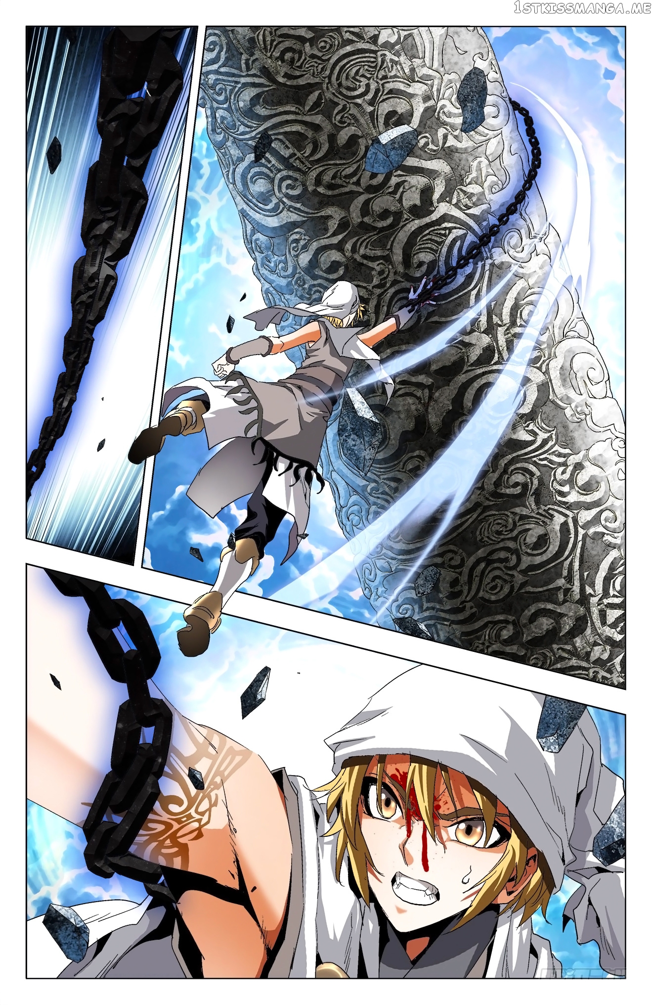 Battle Through The heavens: Return of the Beasts chapter 8.2 - page 7