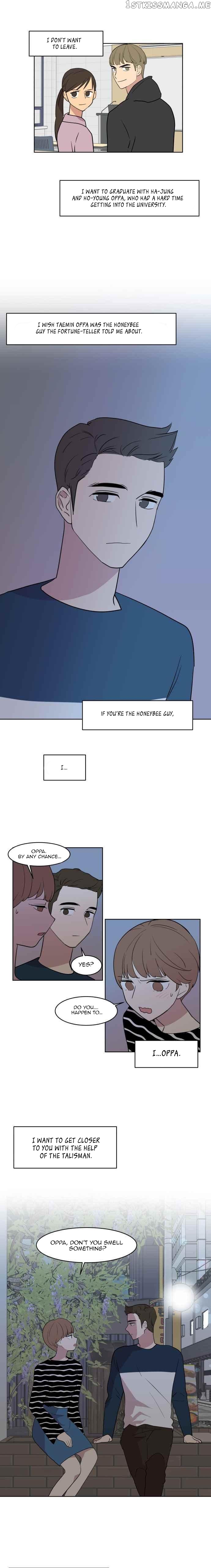 Honeybee and the Acacia chapter 8 - page 6