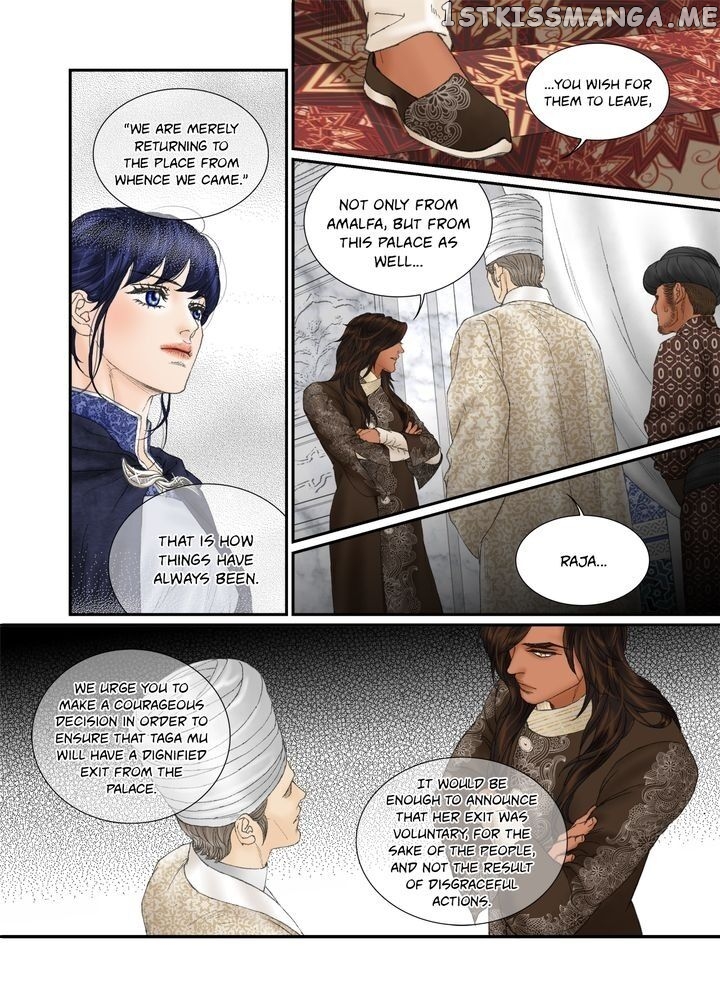 Sword of the Falcon chapter 96 - page 16