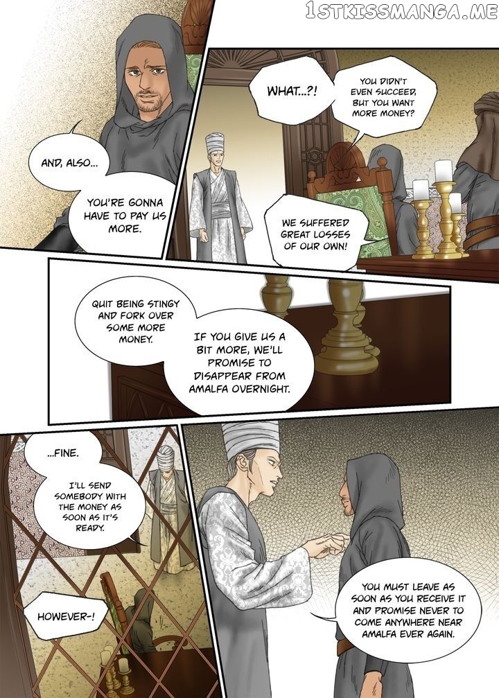 Sword of the Falcon chapter 94 - page 14